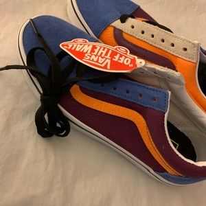 🆕 Vans multicolor sneakers